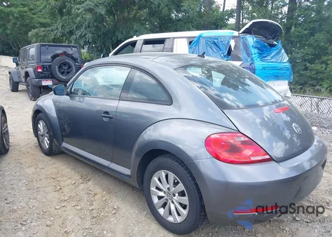 2013 Volkswagen Beetle 2.5L Entry из США, поврежденный, VIN 3VWFP7AT4DM660162